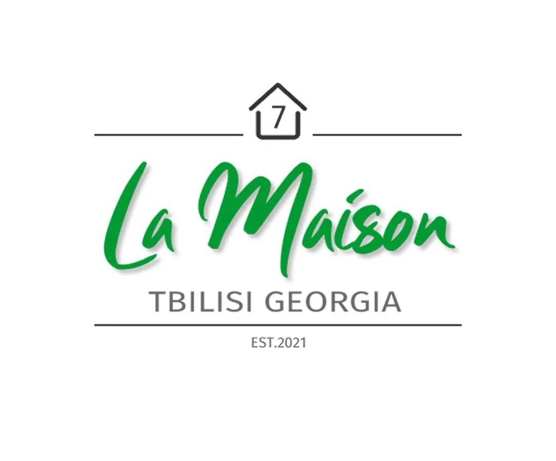 La Maison #7 Тбилиси Апартаменты
